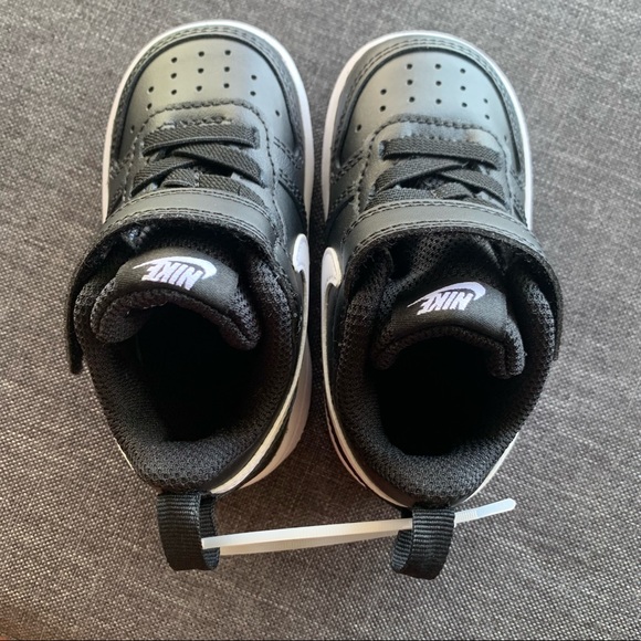 NIKE Court Borough Low 2 - Baby Shoes - Brand New - Picture 5 of 8